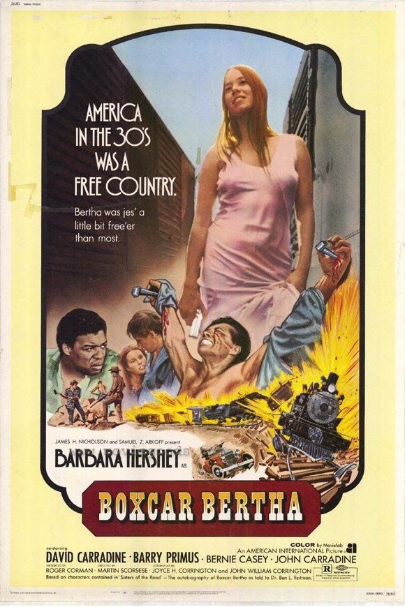 Boxcar Bertha - Película 1972.mx