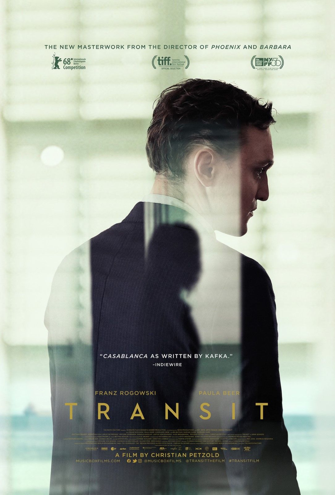 En tránsito - Película 2018.mx