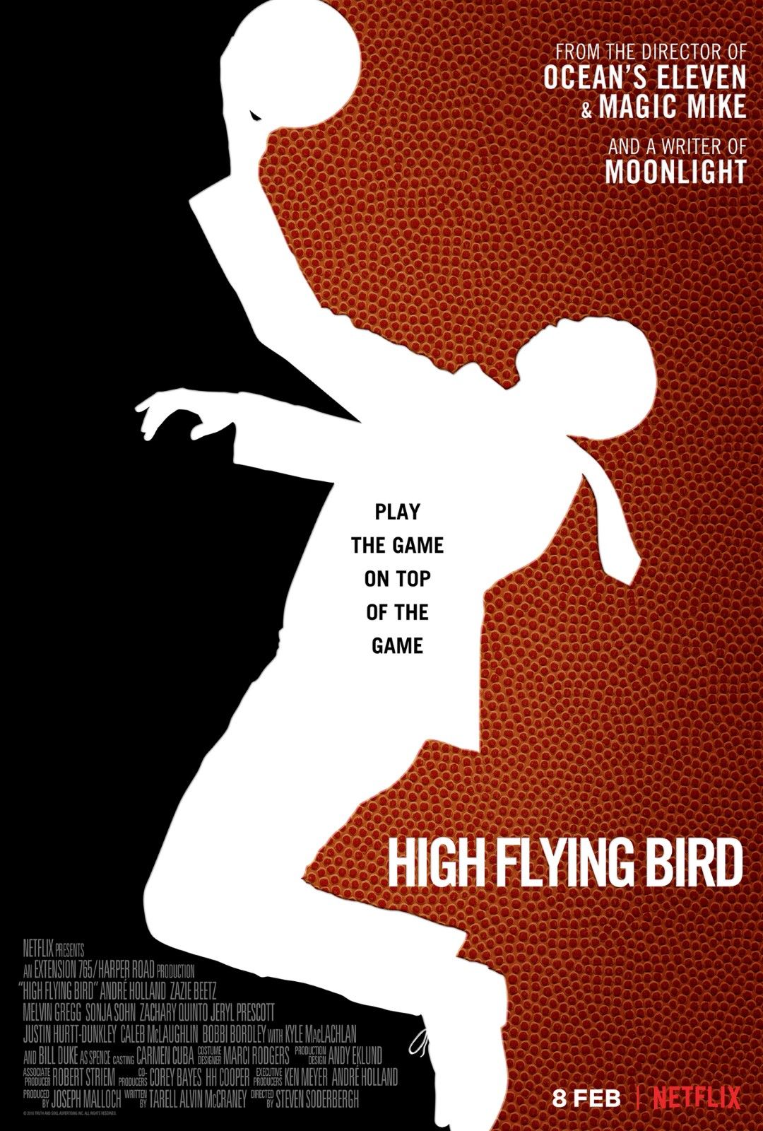 High Flying Bird - Película 2019.mx