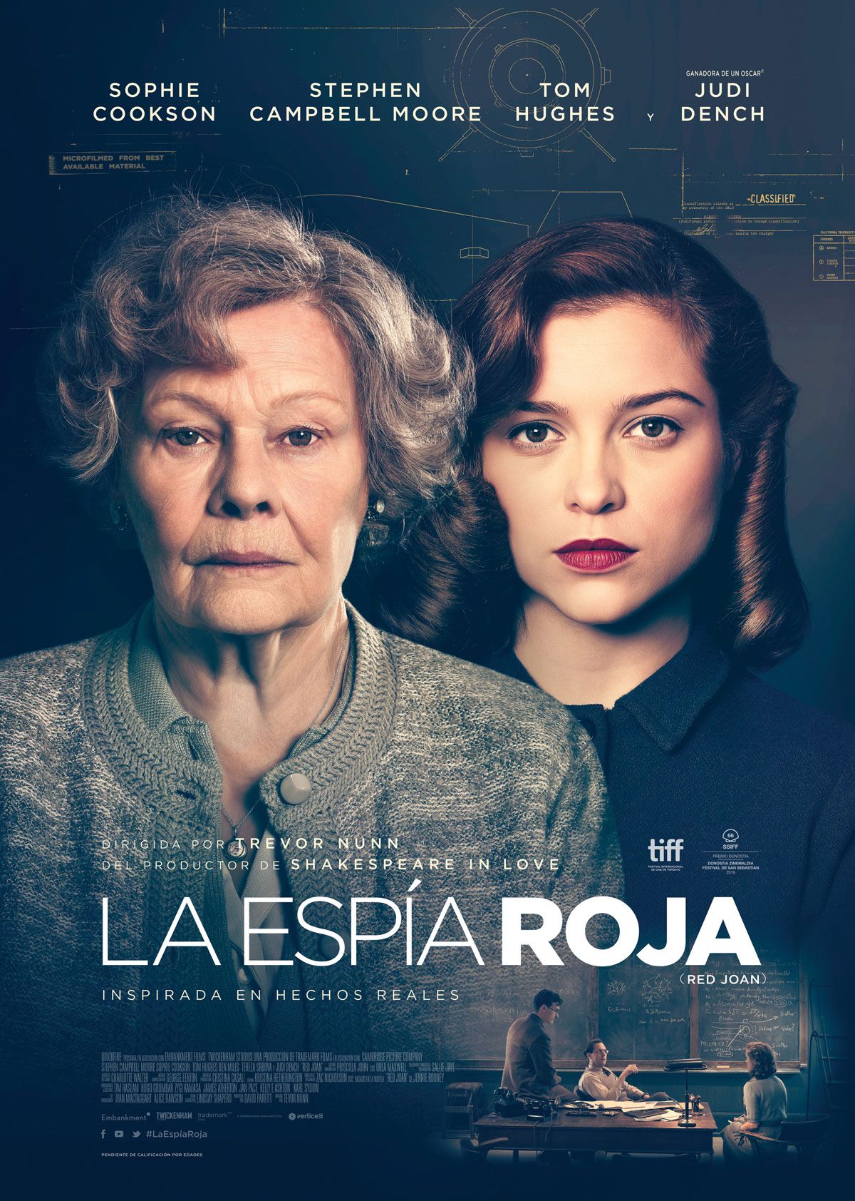 La espía roja - Película 2018.mx