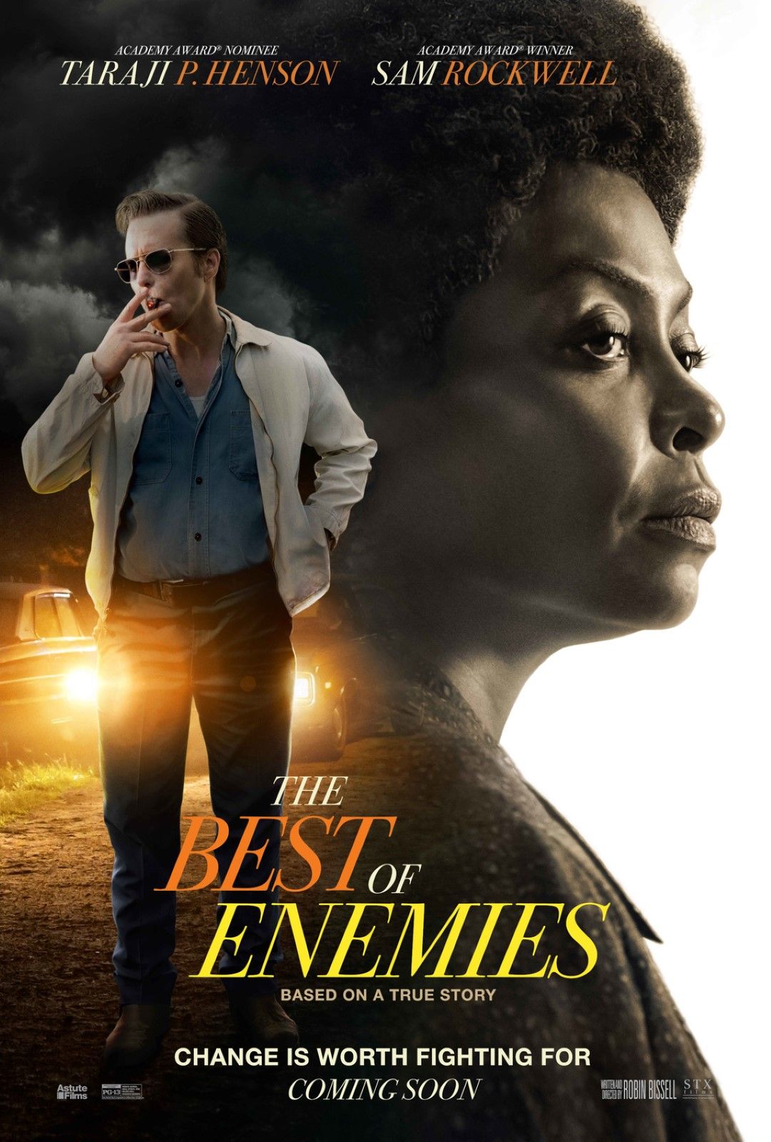 The Best Of Enemies - Película 2019.mx