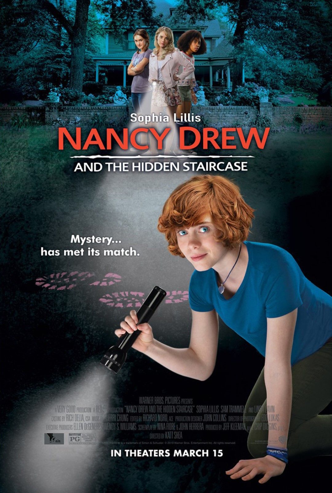 Nancy Drew y la escalera oculta - Película 2019.mx
