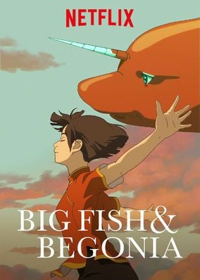 Big Fish & Begonia - Película 2016.mx
