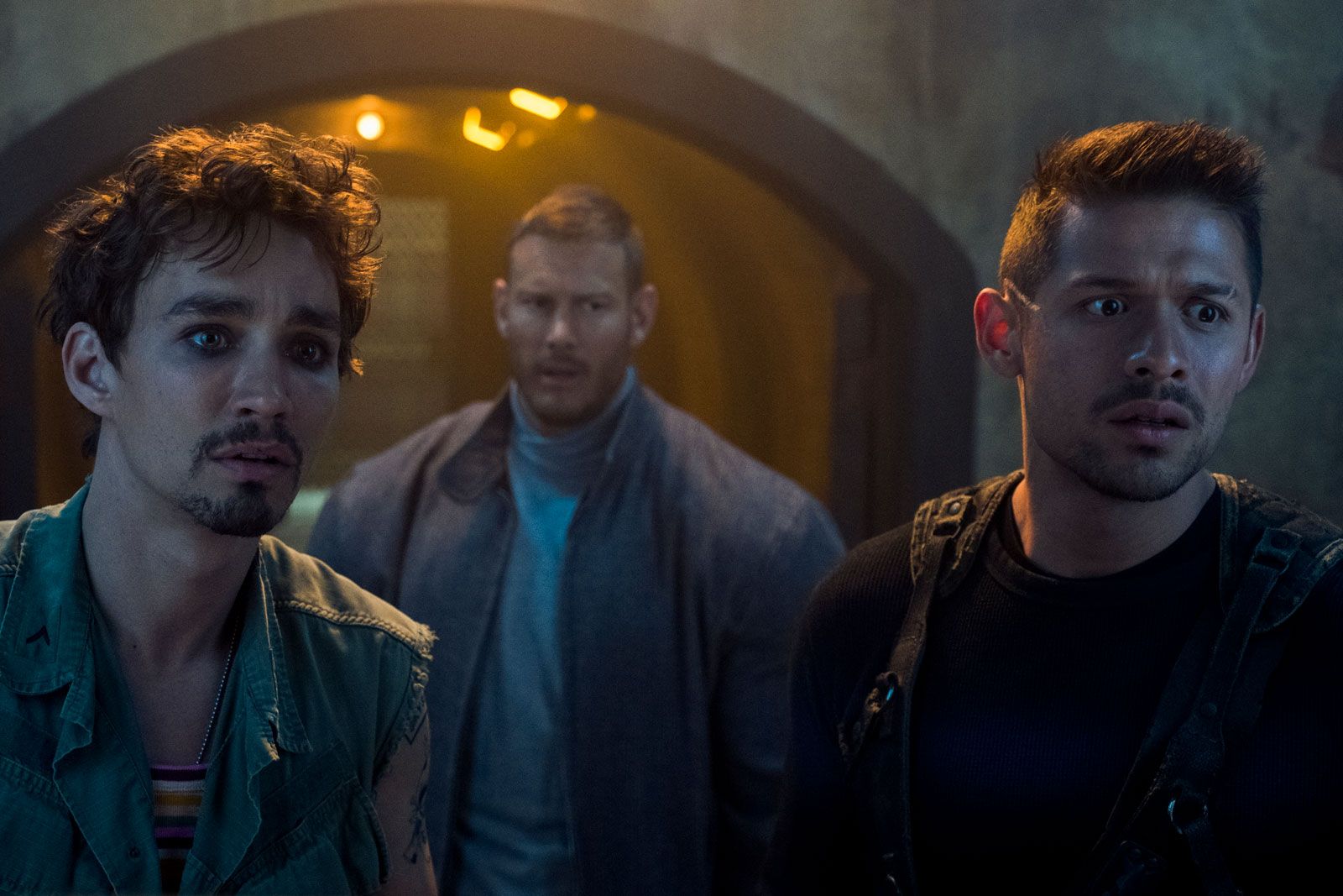 The Umbrella Academy The Umbrella Academy Foto Tom Hopper, David