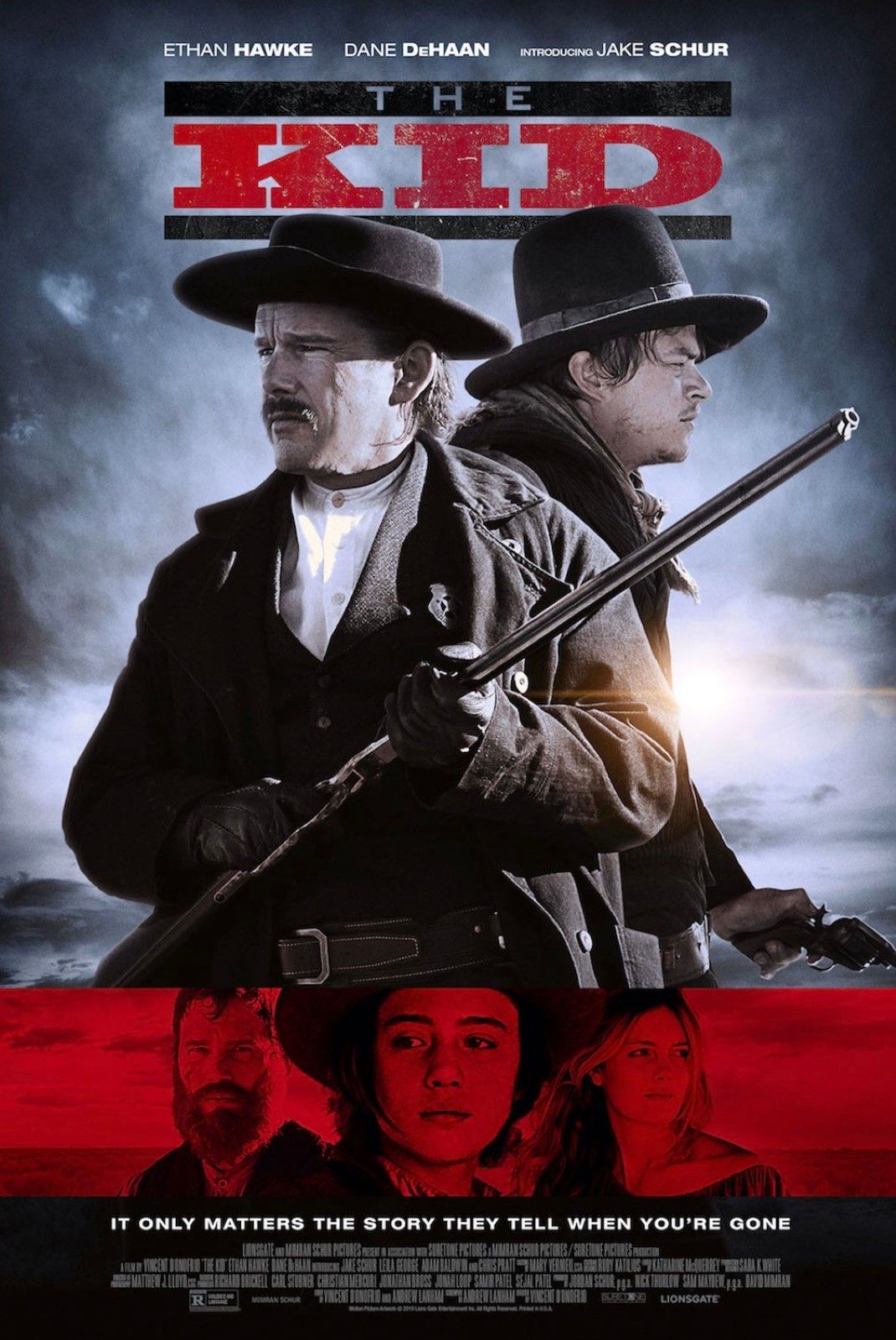 The Kid - Película 2018.mx