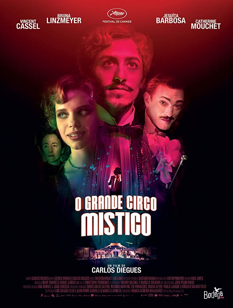 O grande circo místico - Película 2018.mx