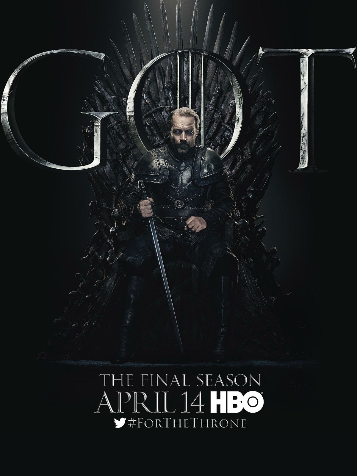 Cartel Game Of Thrones Season 8 Poster 8 Sobre Un Total De 166 Mx