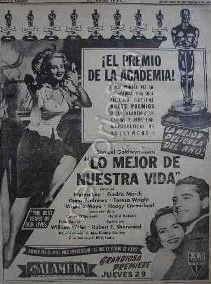 Lo mejor de nuestra vida - Película 1946.mx