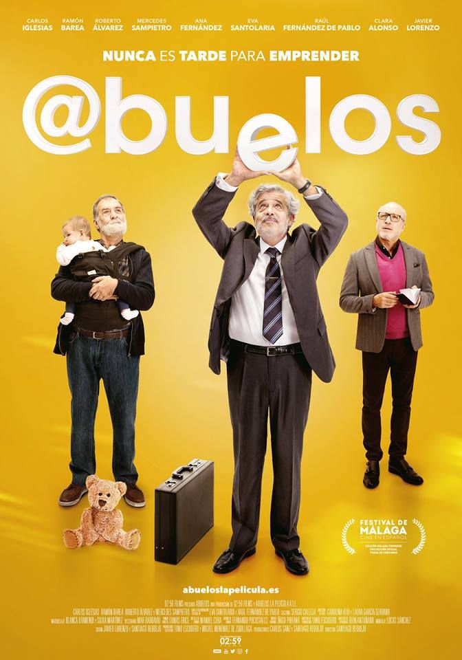 Abuelos - Película 2018.mx