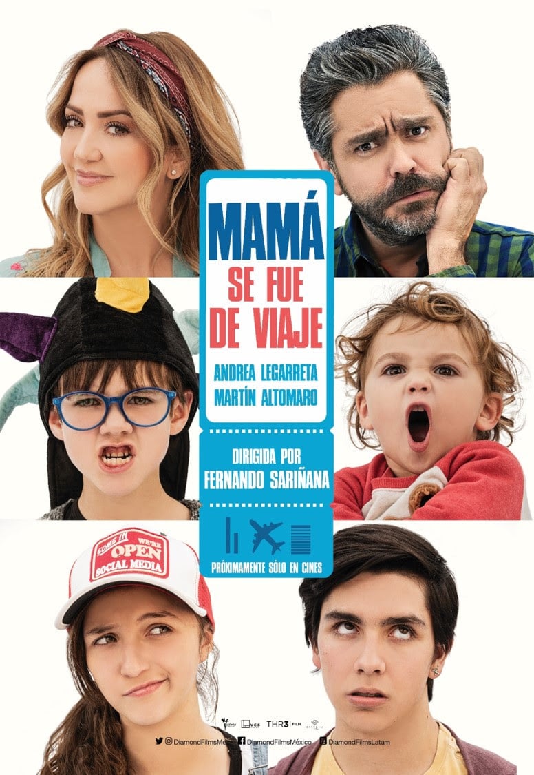 Mamá se fue de viaje - Película 2019 - SensaCine.com.mx