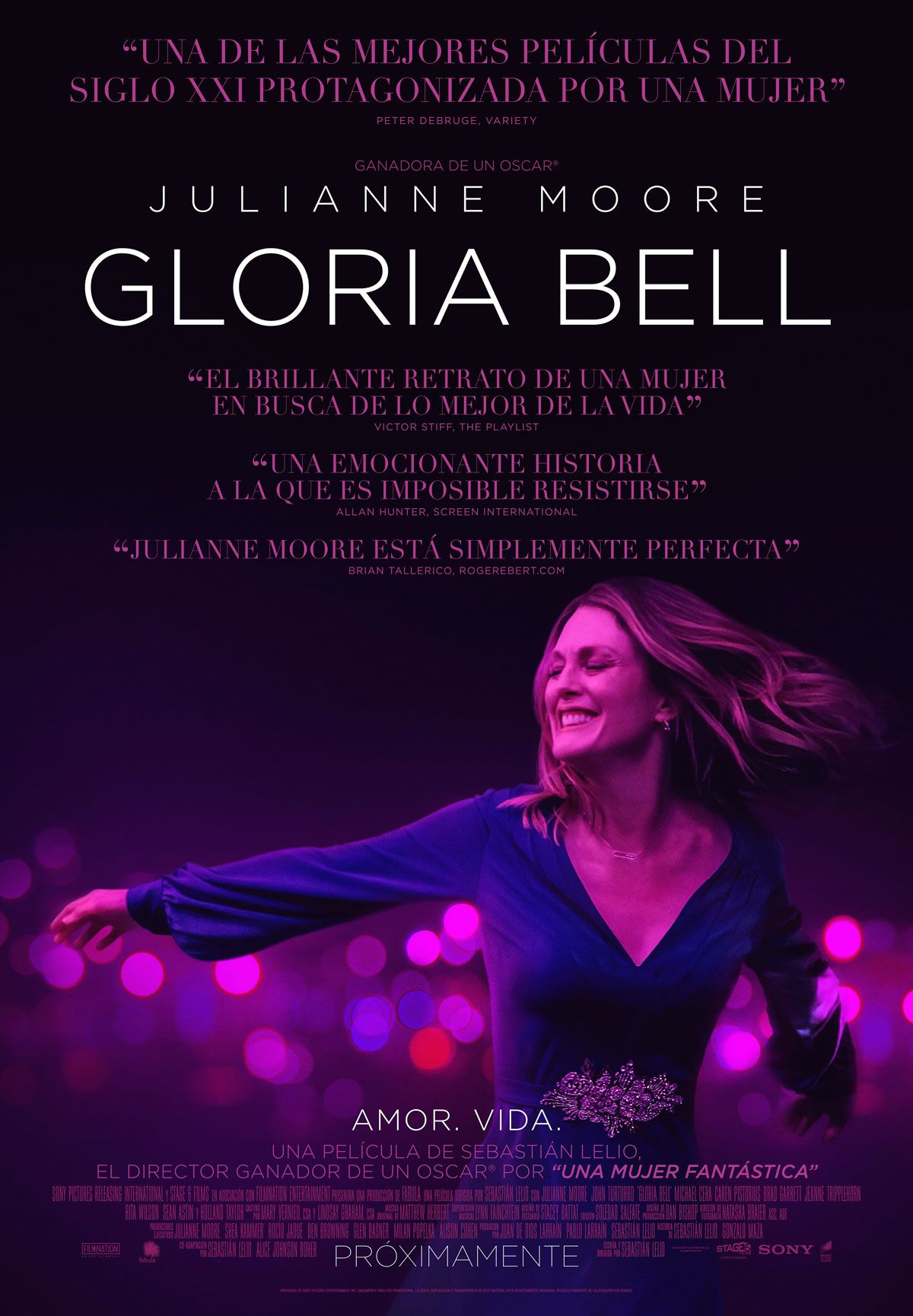 Gloria Bell - Película 2018.mx