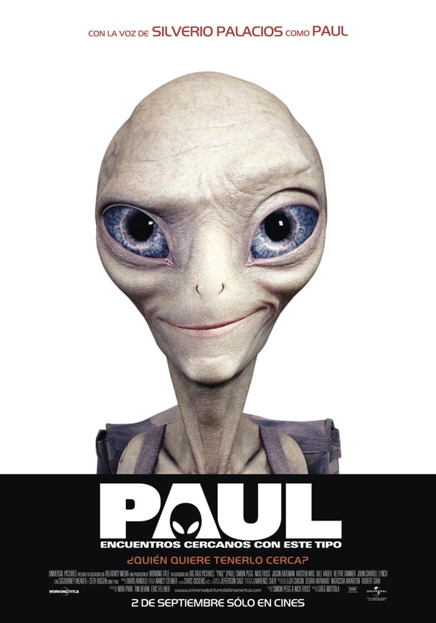Paul, encuentros cercanos con este tipo - SensaCine.com.mx