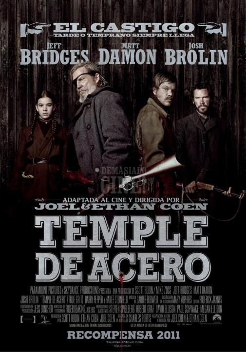 Temple de acero - Película 2010.mx