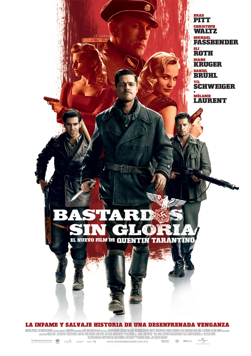 Bastardos sin gloria - Película 2009.mx