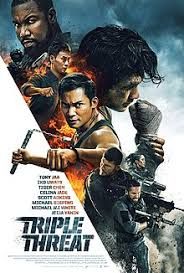 Triple Threat - Película 2019.mx
