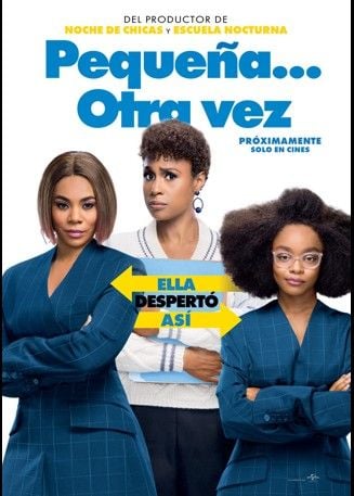 Pequeña... otra vez - Película 2019.mx