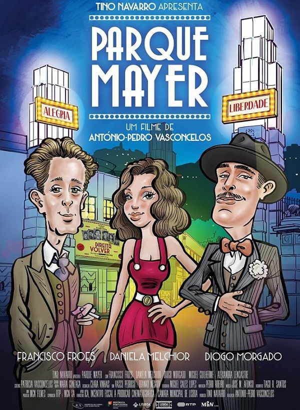 Parque Mayer - Película 2018.mx