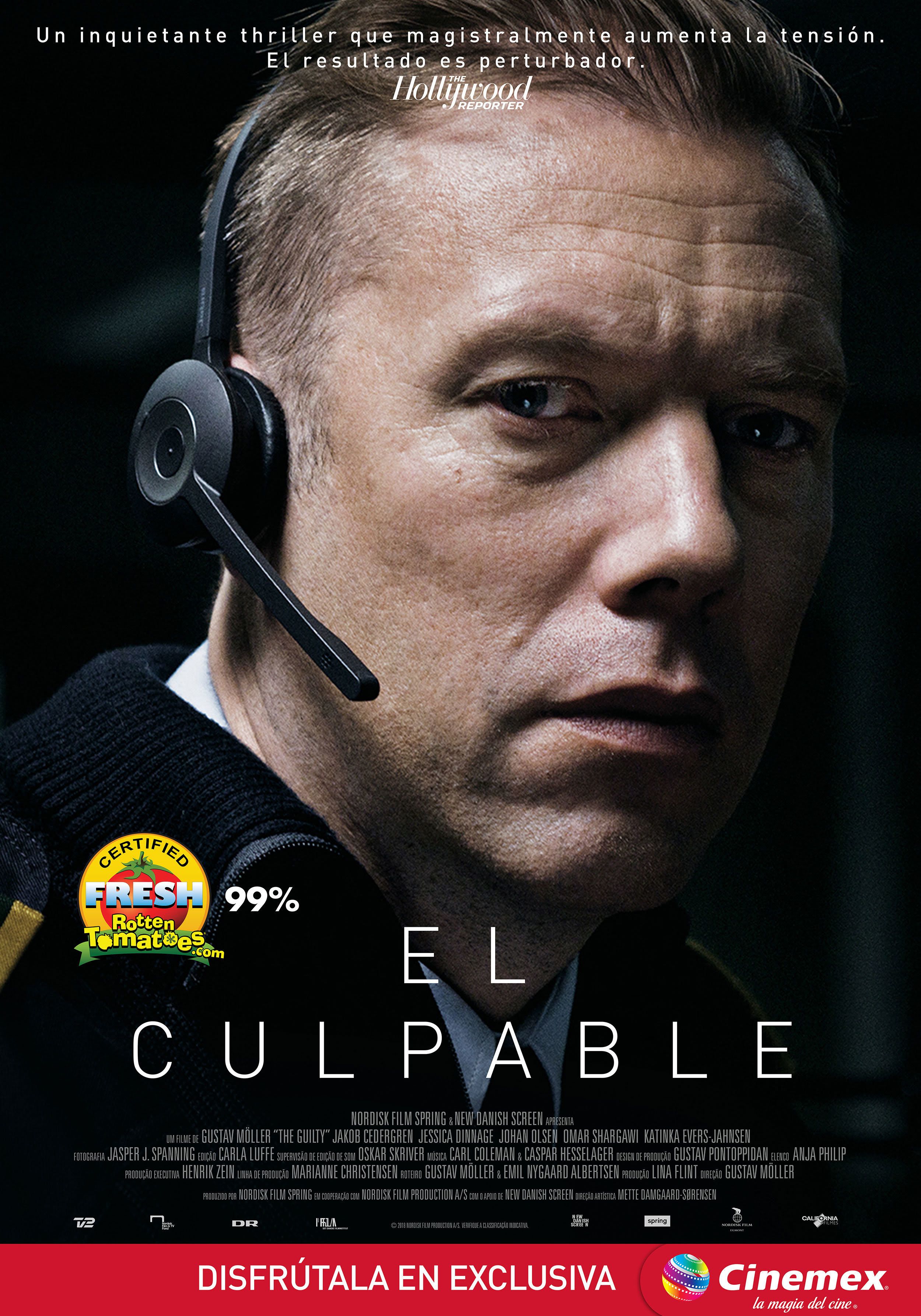 El culpable - Película 2018.mx