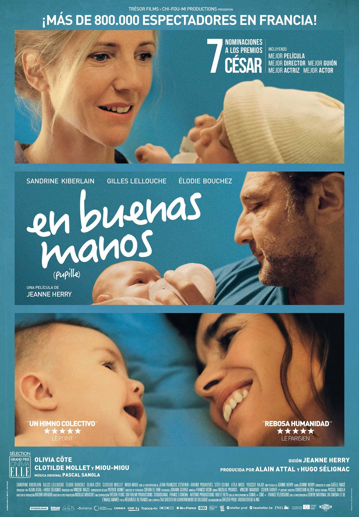 En buenas manos - Película 2018.mx