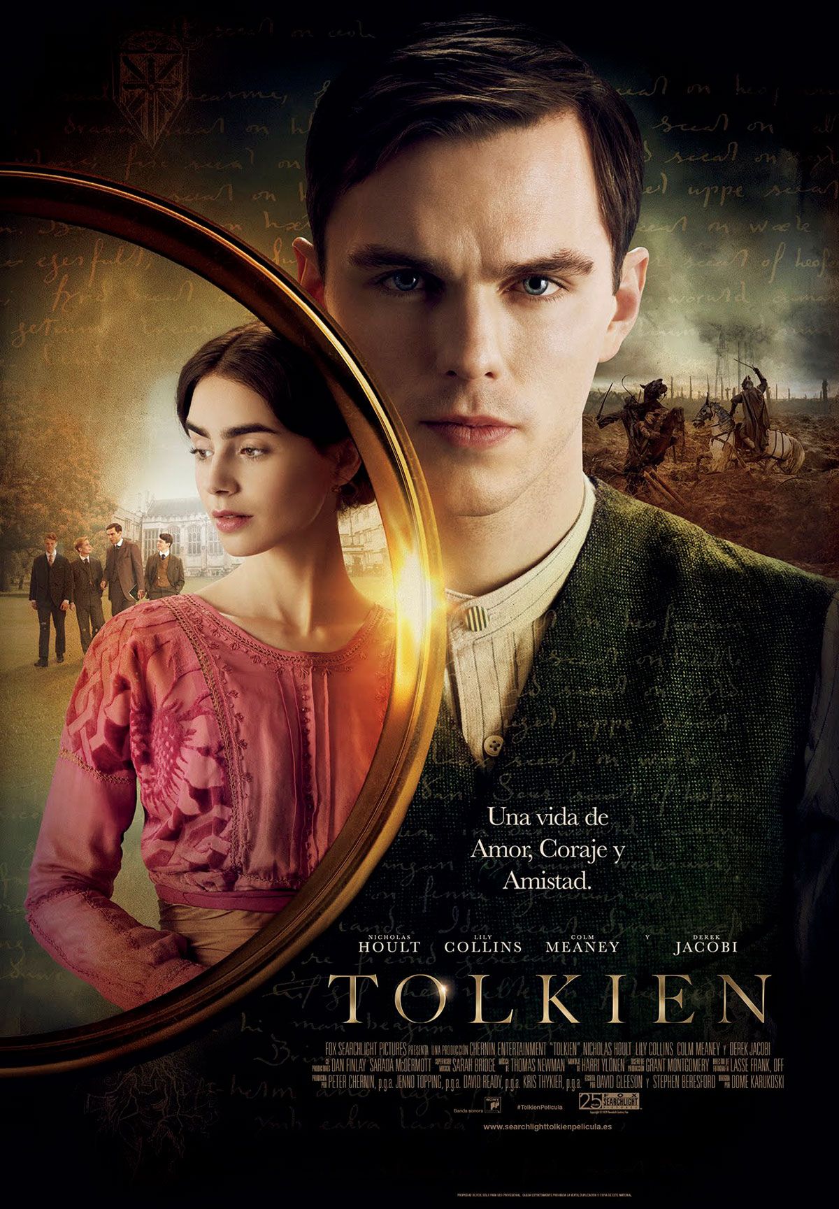Tolkien - Película 2019.mx