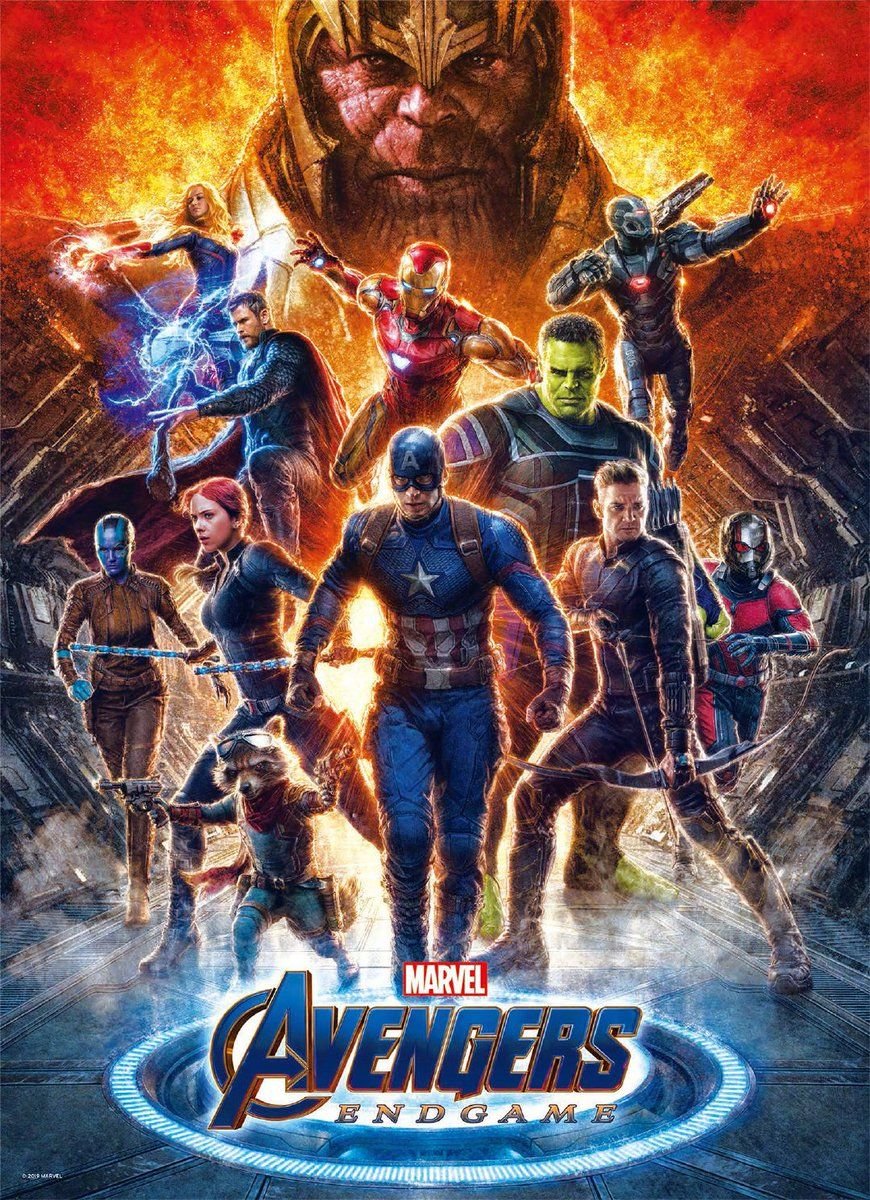 Cartel De La Película Avengers: Endgame - Foto 25 Por Un Total De 57 ...