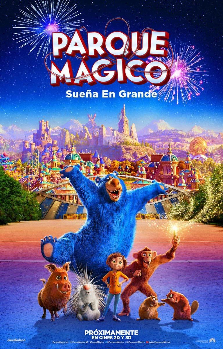 Parque mágico - Película 2019.mx