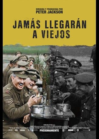 Jamás llegarán a viejos - Documental 2018.mx
