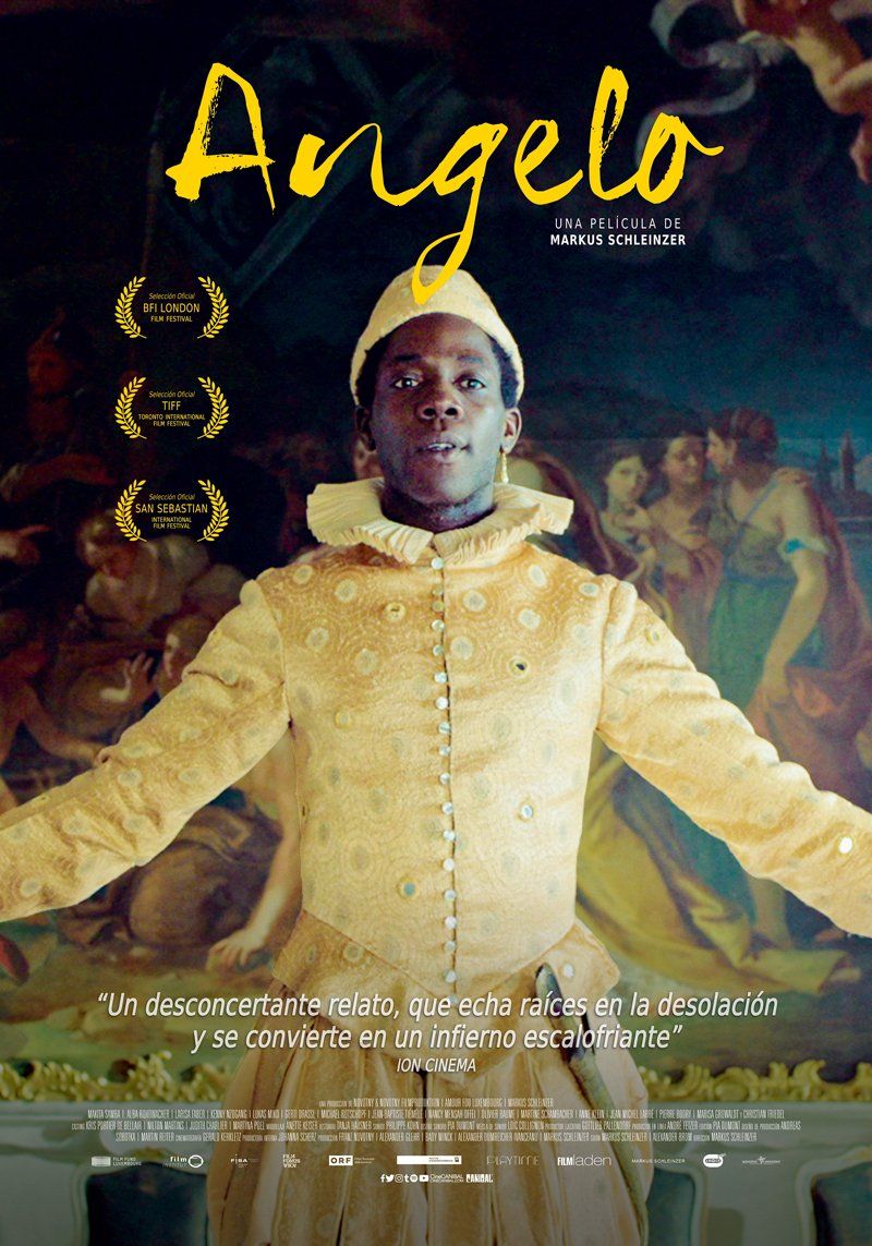 Angelo - Película 2018.mx
