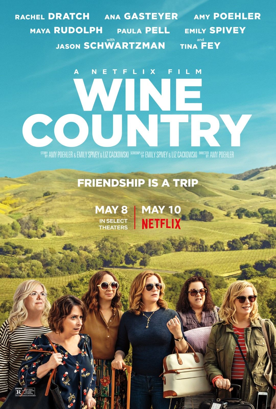 Entre vino y vinagre - Película 2019.mx