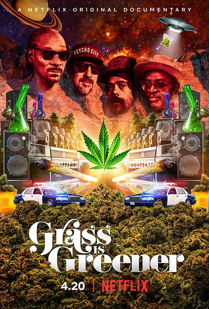 Grass is Greener - Documental 2019.mx