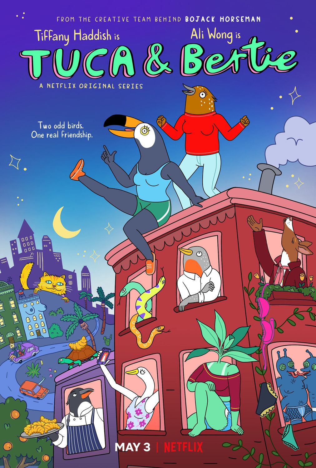 Reparto Tuca & Bertie temporada 1 - SensaCine.com.mx