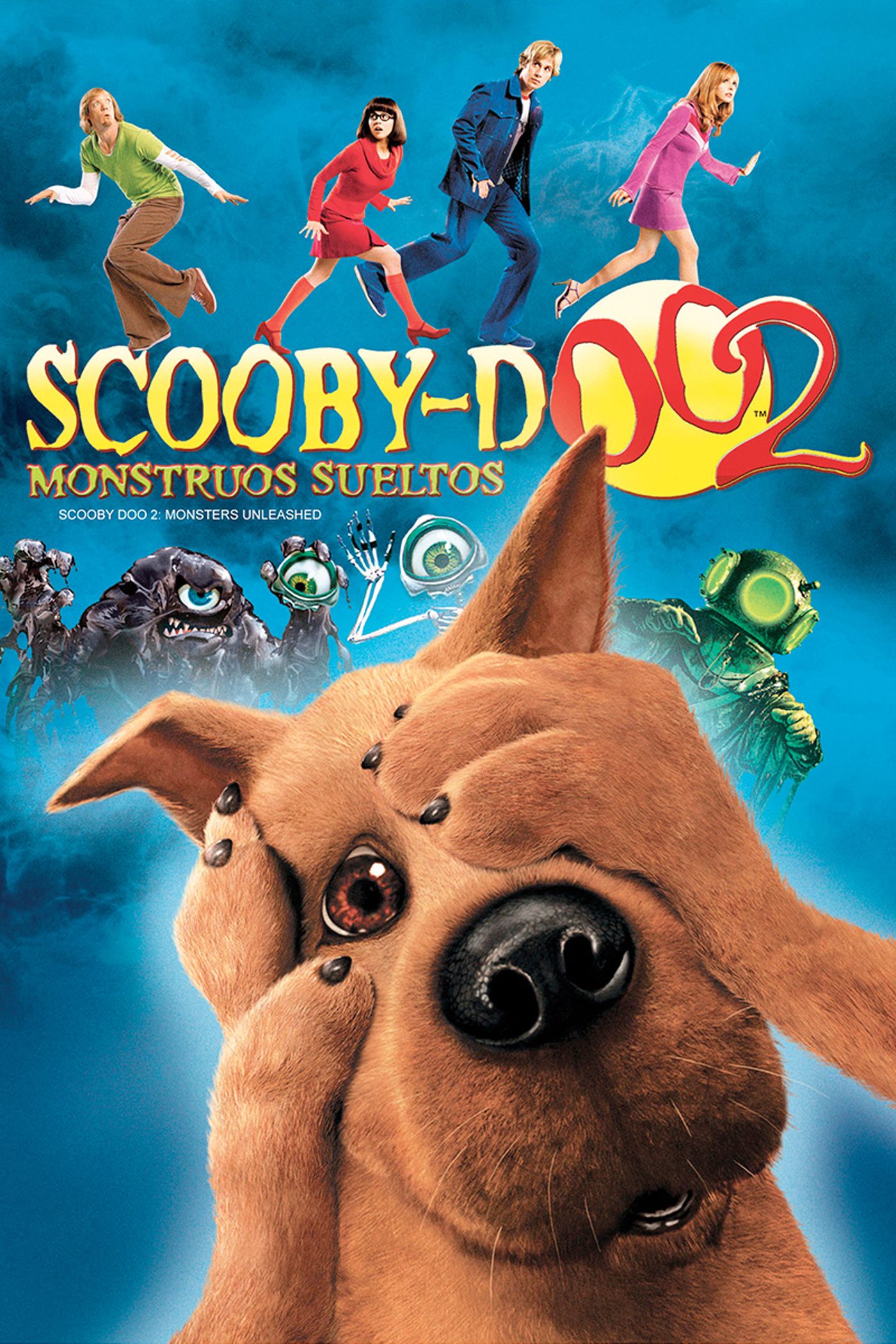 Ver scooby doo monstruos sueltos
