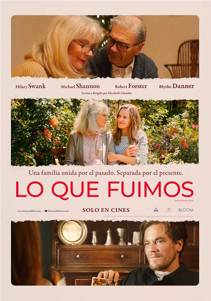 Lo que fuimos - Película 2018.mx