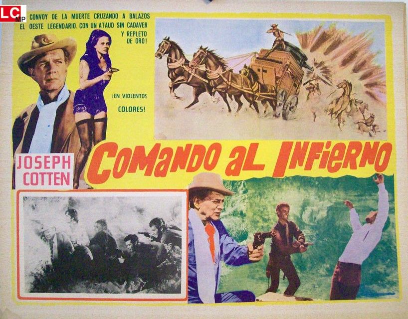 Comando al infierno - Película 1967.mx