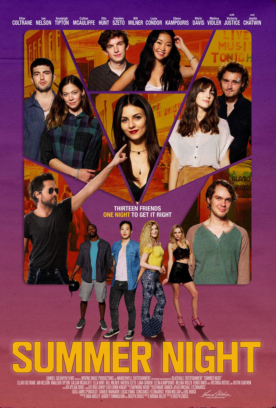 Summer Night - Película 2019.mx