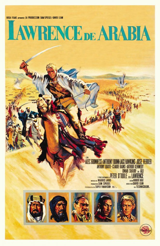 Lawrence de Arabia - Película 1962.mx