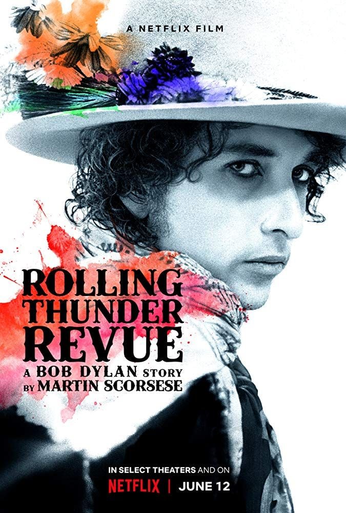 Rolling Thunder Revue: A Bob Dylan Story by Martin Scorsese - Documental 2019.mx