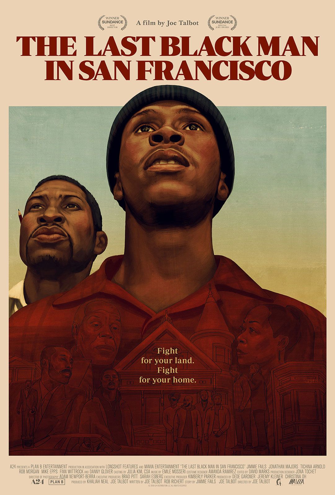The Last Black Man in San Francisco - Película 2019.mx