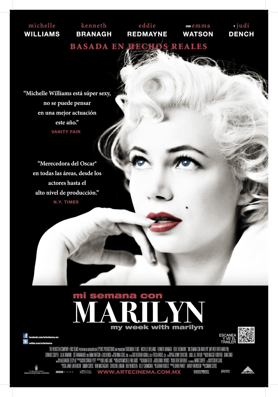 Mi semana con Marilyn - Película 2011.mx