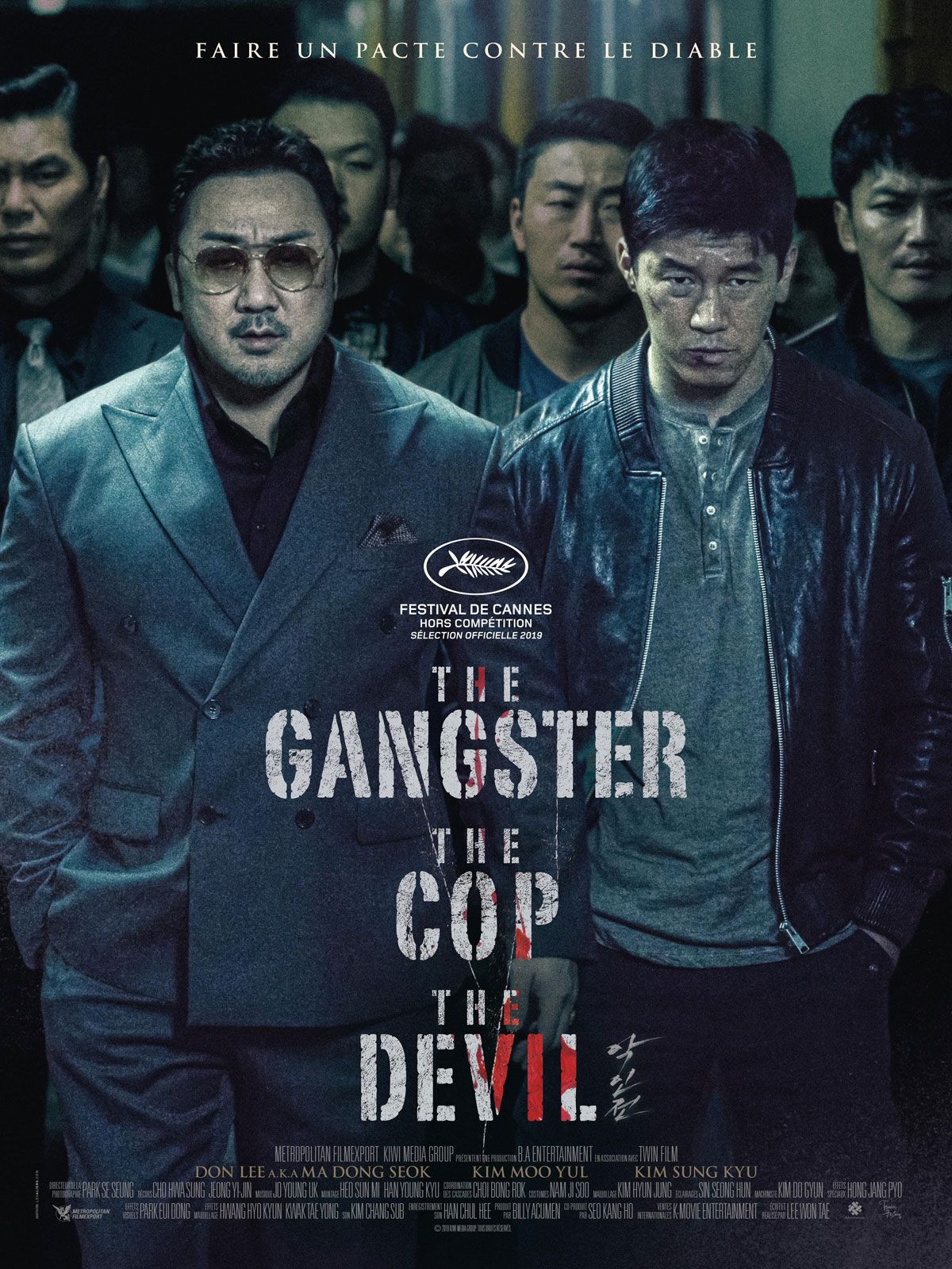 The Gangster, The Cop, The Devil - Película 2018.mx