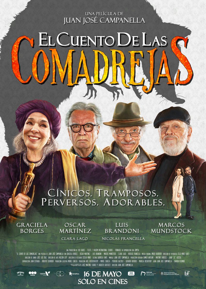 El cuento de las comadrejas - Película 2019.mx
