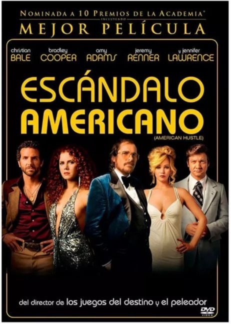 Escándalo americano - Película 2013.mx