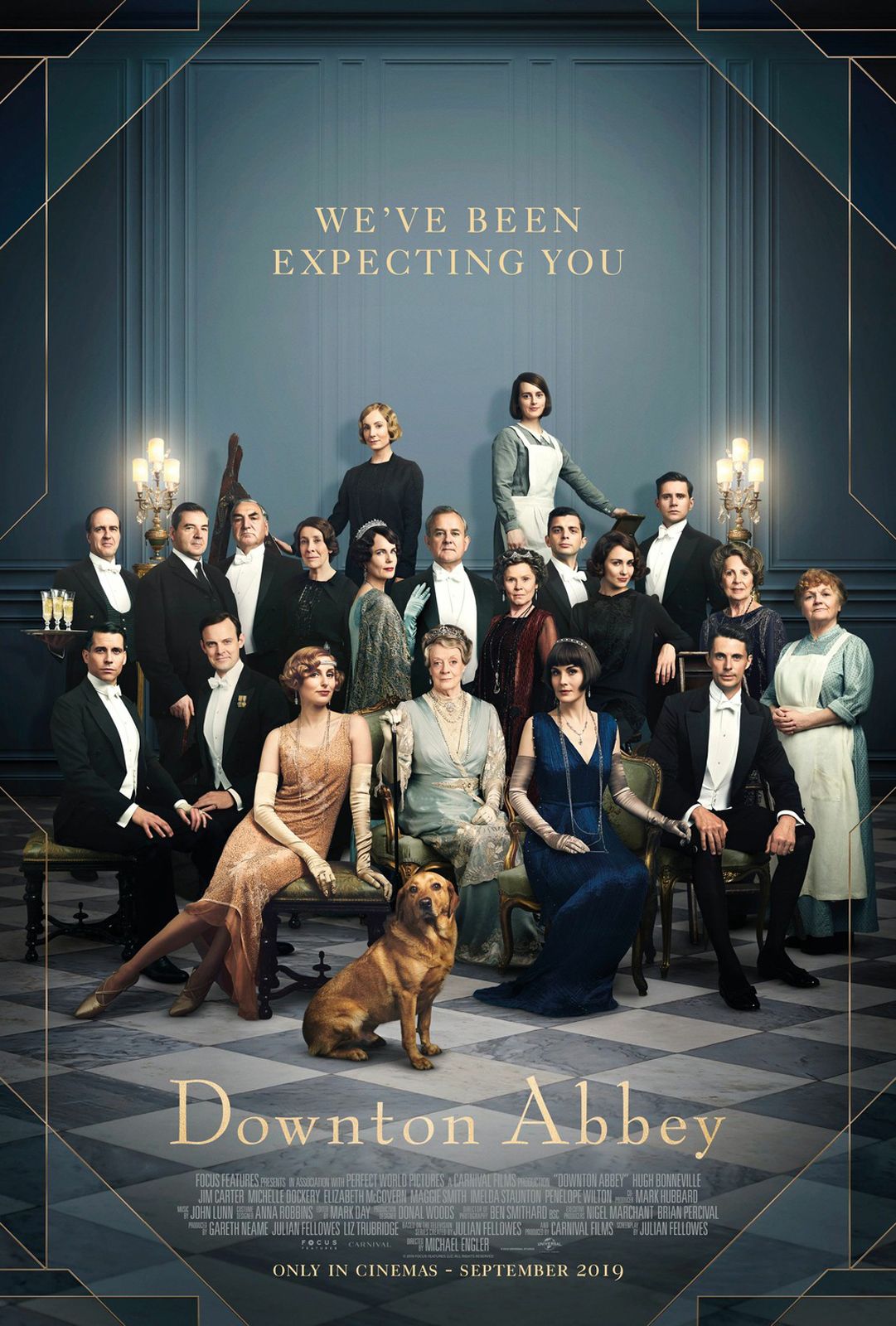 Downton Abbey - Película 2019.mx