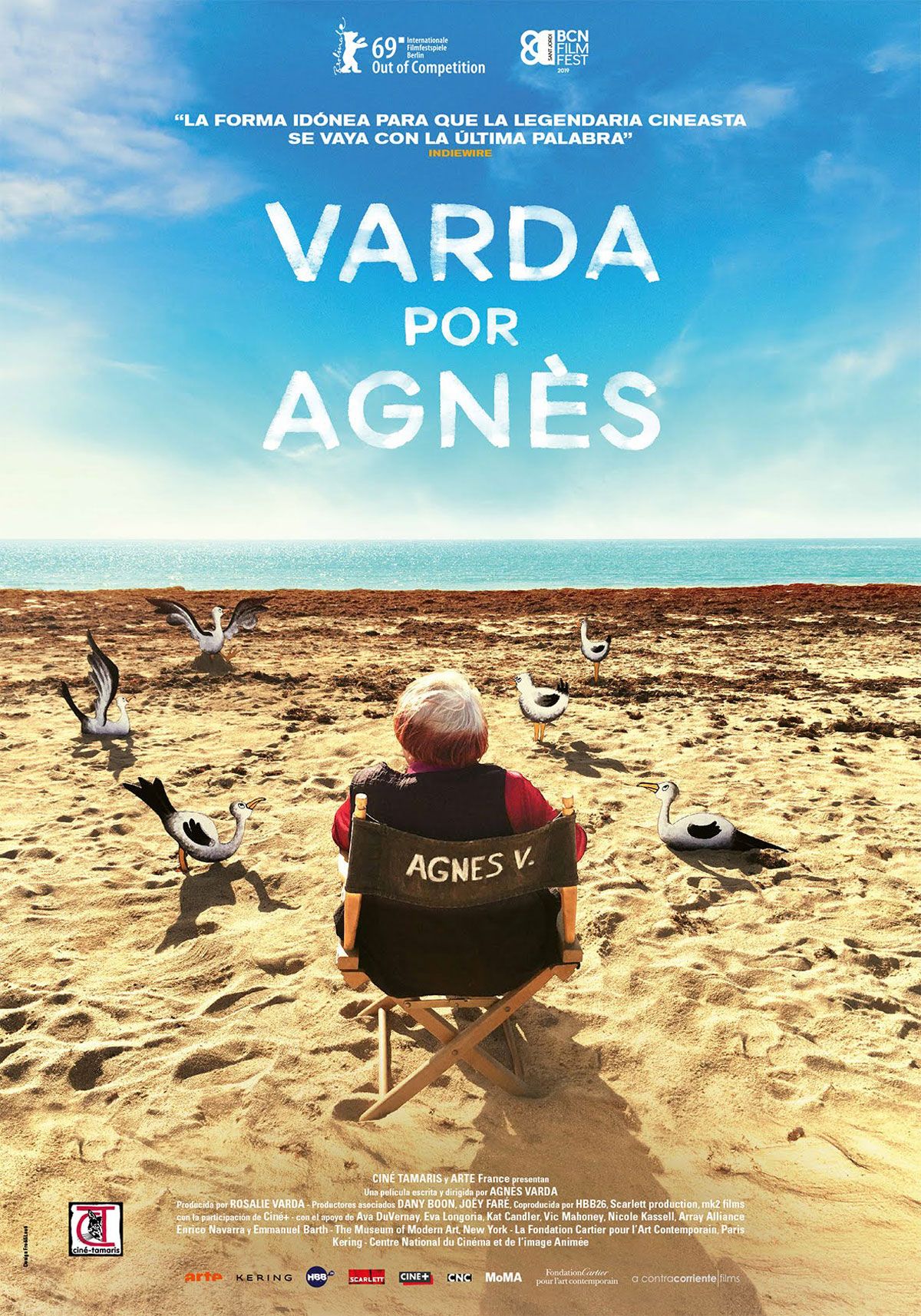 Varda por Agnès - Documental 2019.mx