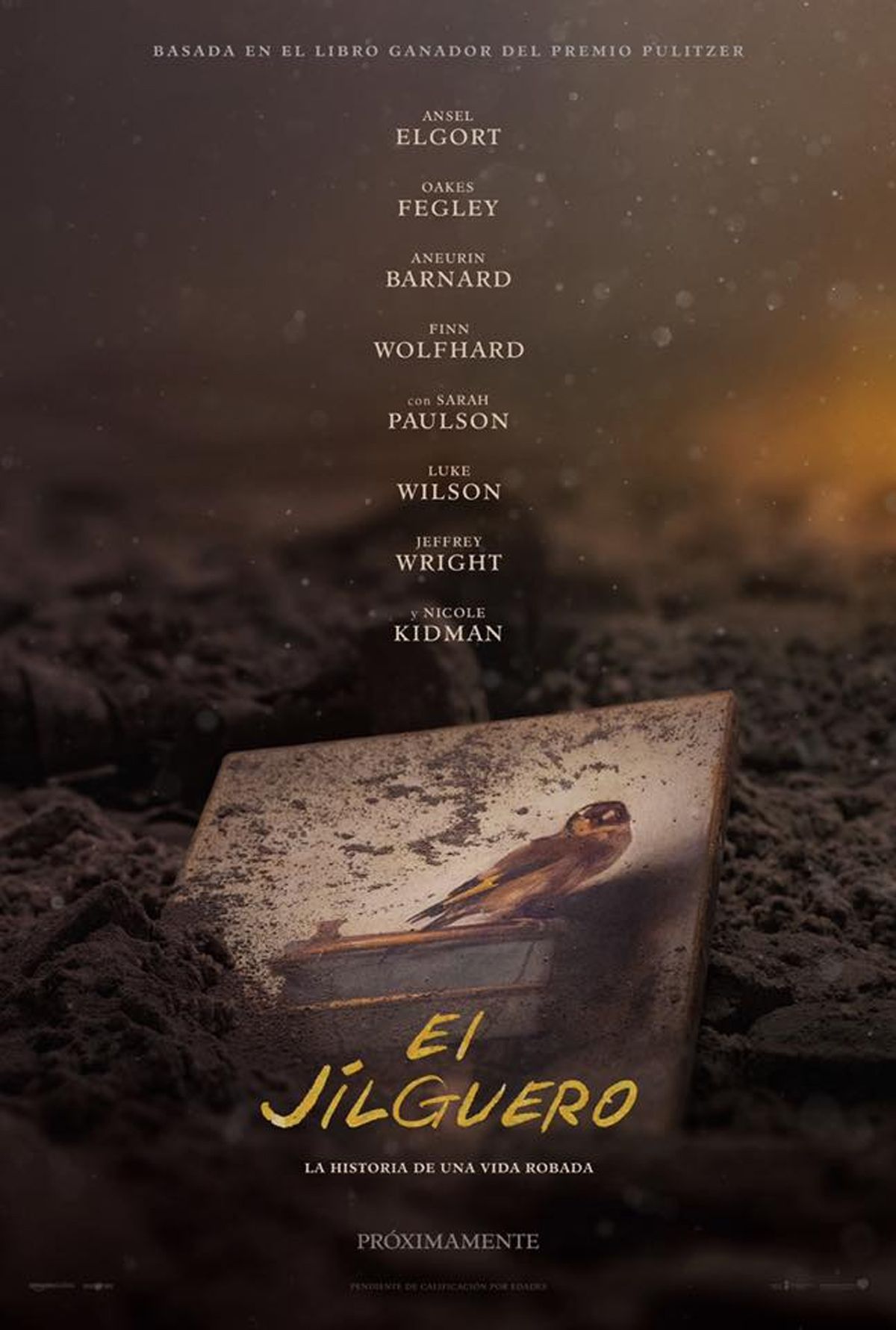 El jilguero - Película 2019.mx