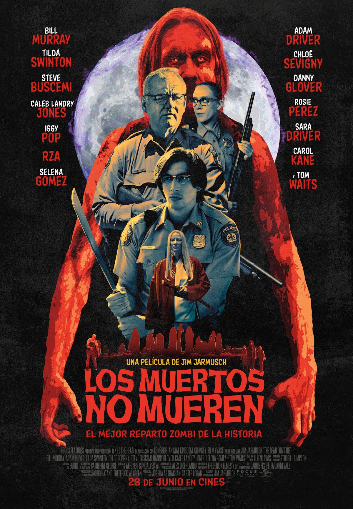 Los muertos no mueren - Película 2019.mx
