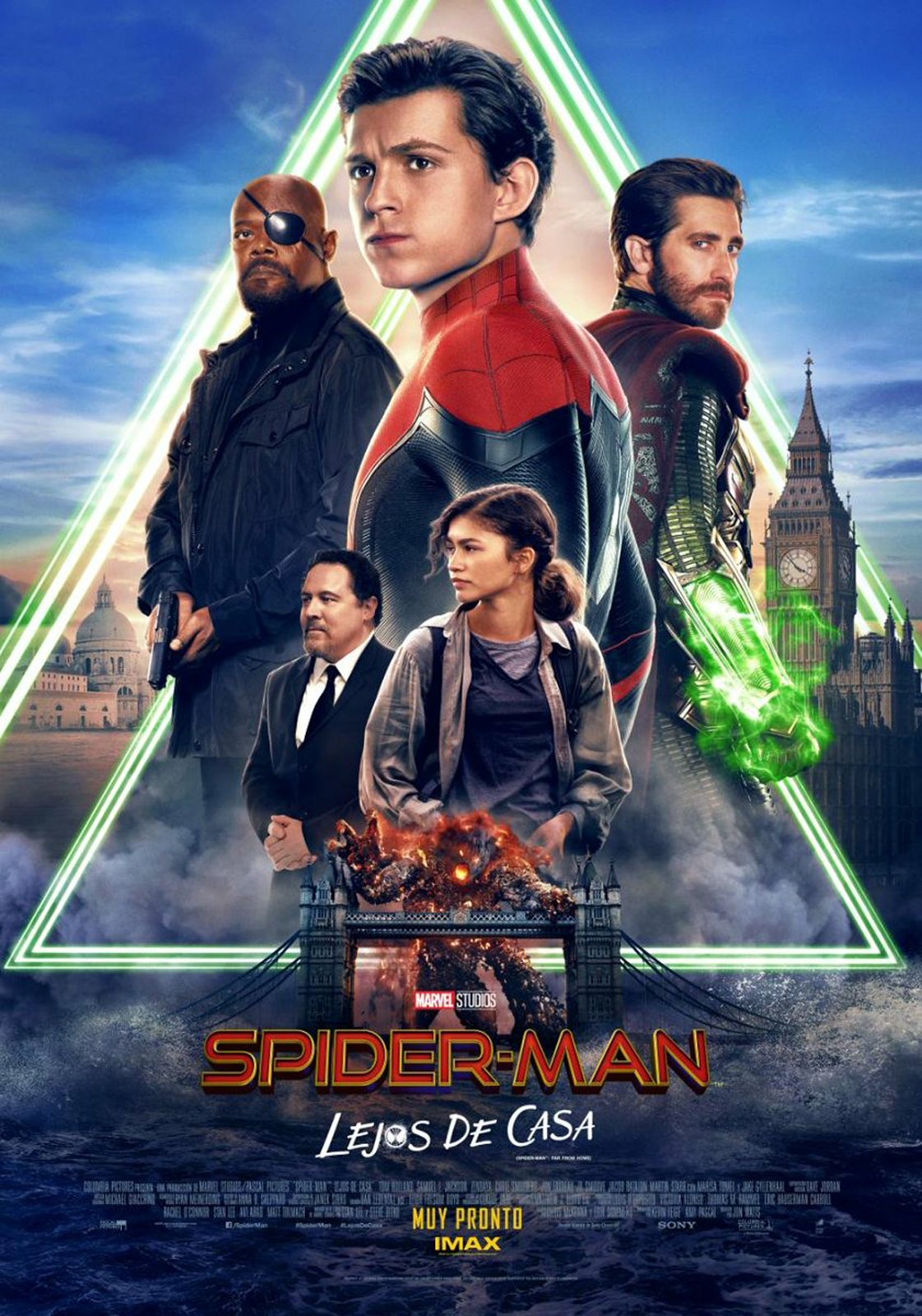 Reparto de la película Spider-Man: Lejos de casa : directores, actores e  equipo técnico 