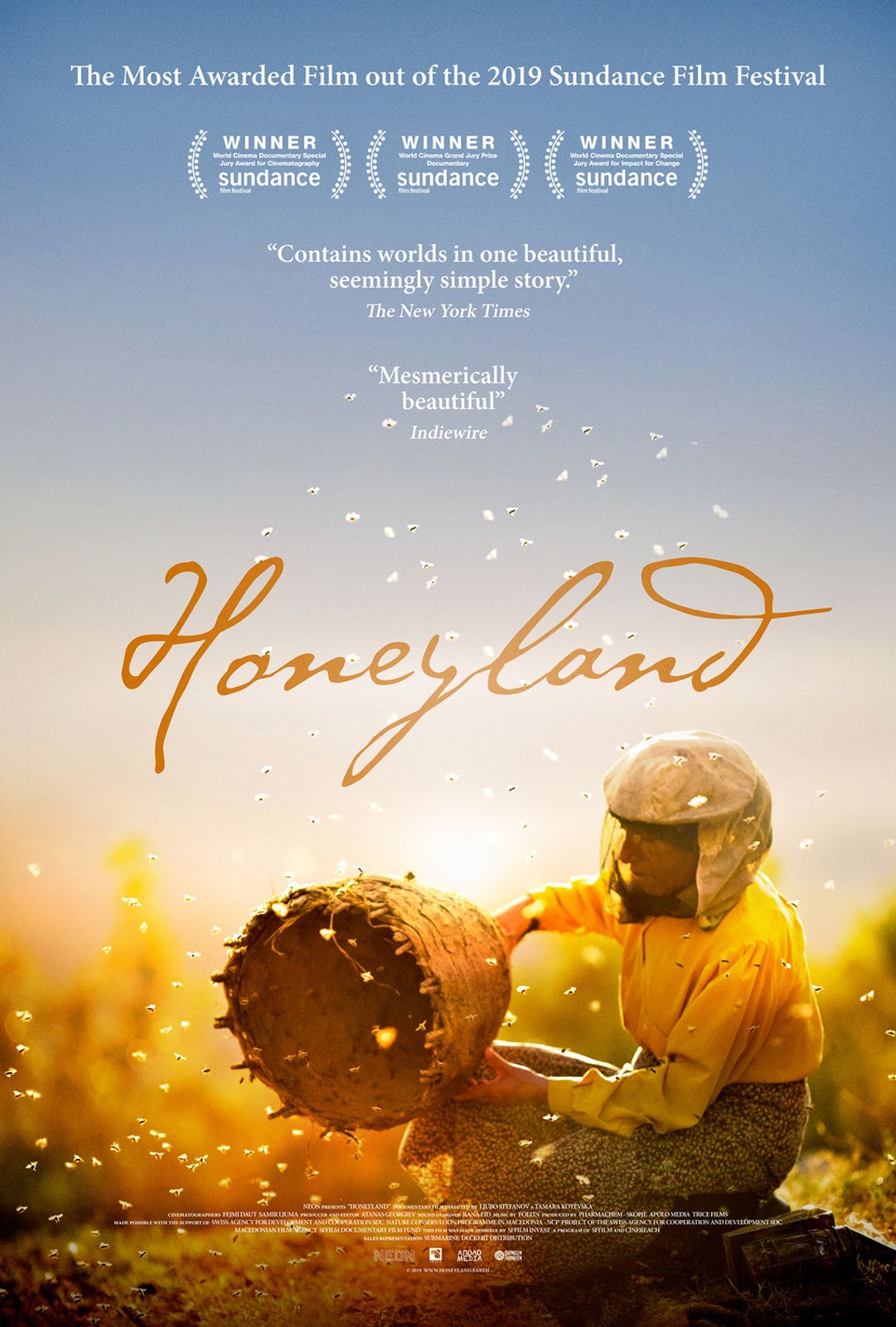 Honeyland - Documental 2019.mx