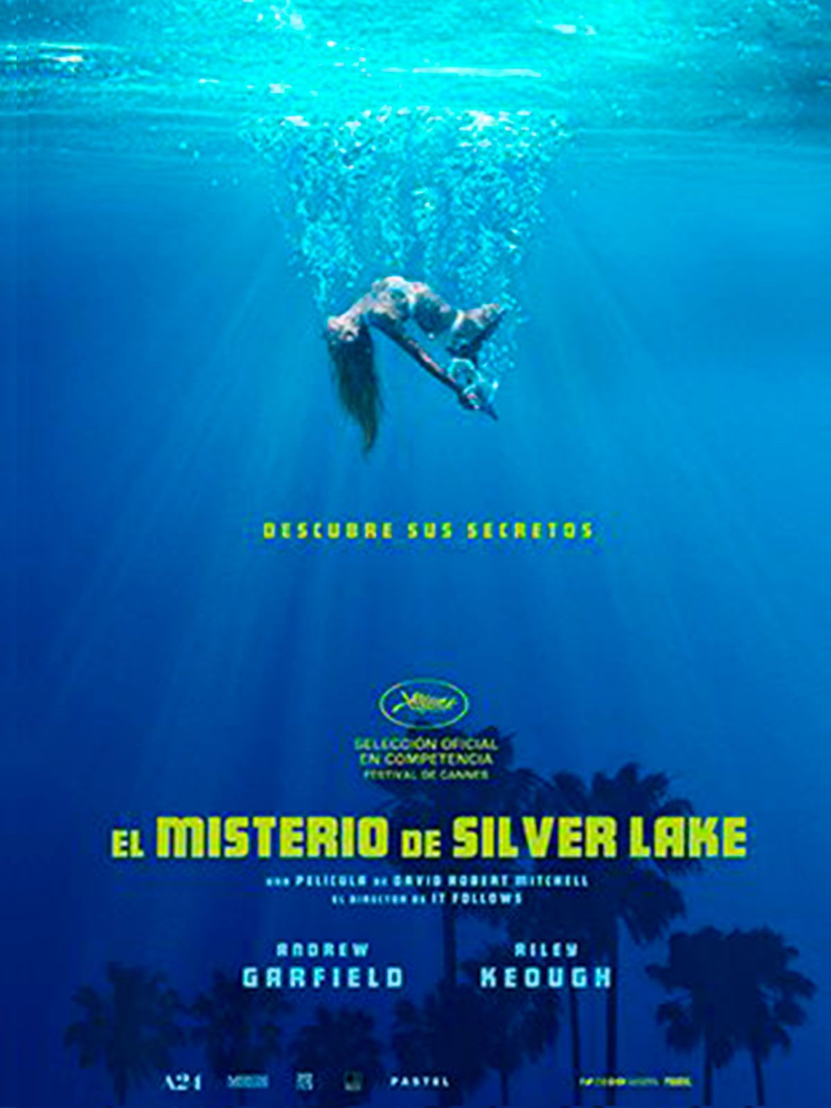 El misterio de Silver Lake - Película 2018.mx