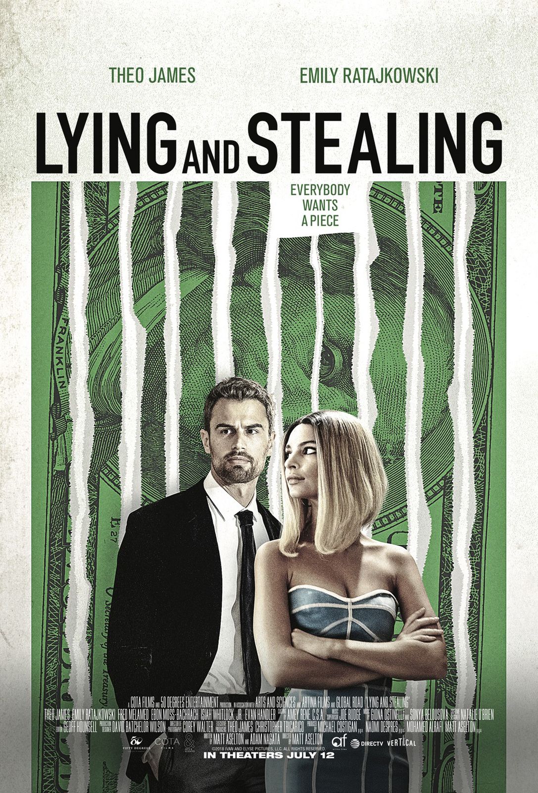 Lying and Stealing - Película 2019.mx